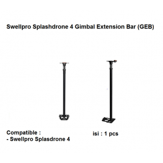 Swellpro SPlashDrone 4 - Gimbal Extention Bar (GEB) - Gimbal Extension